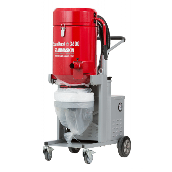 vysavač Scanmaskin SD3600