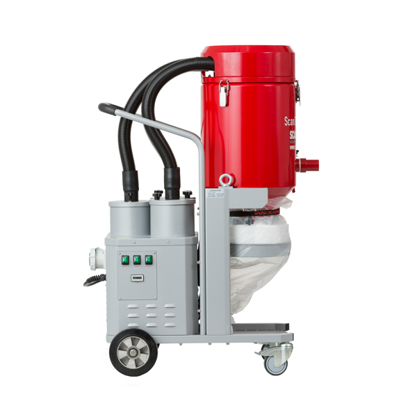 vysavač Scanmaskin SD3600