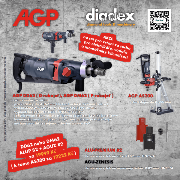 akce AGP DD62 DM62 AS200
